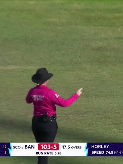 Logo of Ritu Moni - Wicket - Bangladesh vs Scotland