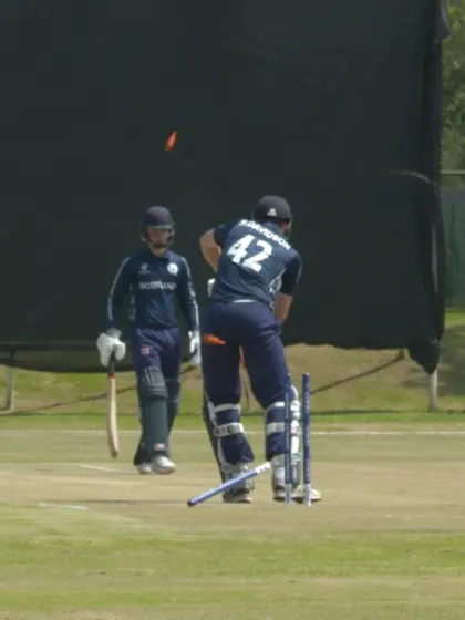 ICC U19 CWC: PAK v SCO – All 10 Scotland wickets to fall