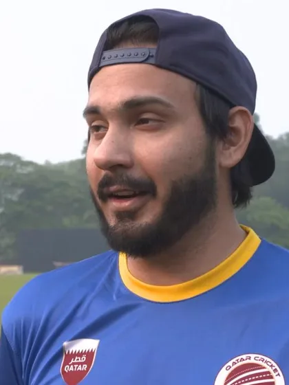 ICC CWC Challenge Group A – SIN v QAT: Qatar captain pre-match interview