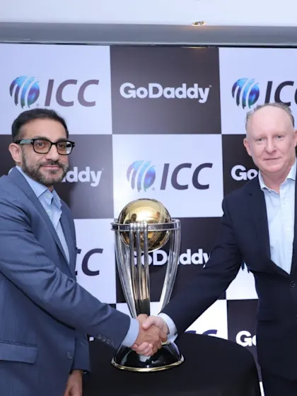 ICC partners with GoDaddy as official sponsor of the Men’s Cricket World Cup 2019