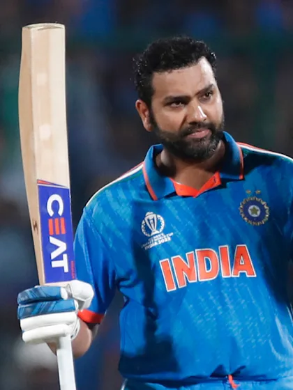 Record-breaking Rohit enjoys a day to savour in Delhi | CWC23