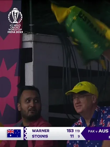 Marcus Stoinis - Six - Australia vs Pakistan