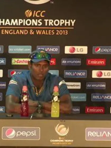 M4: Angelo Mathews Press Conference Part 1