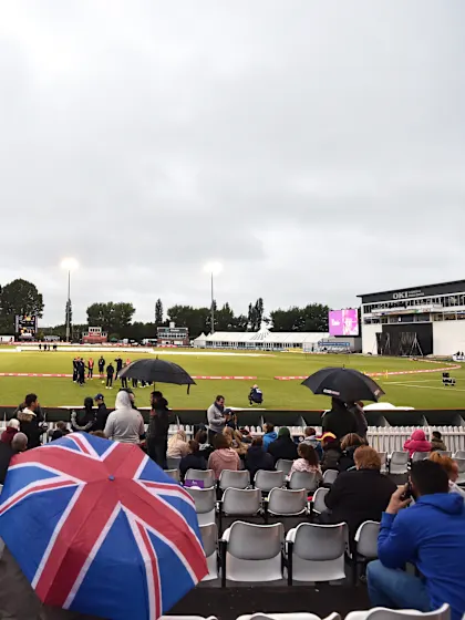 England win T20I series against West Indies after rained off third game