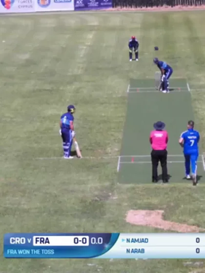 Croatia v France | Match Highlights | ICC Men's T20 World Cup Europe Sub Regional Qualifier A