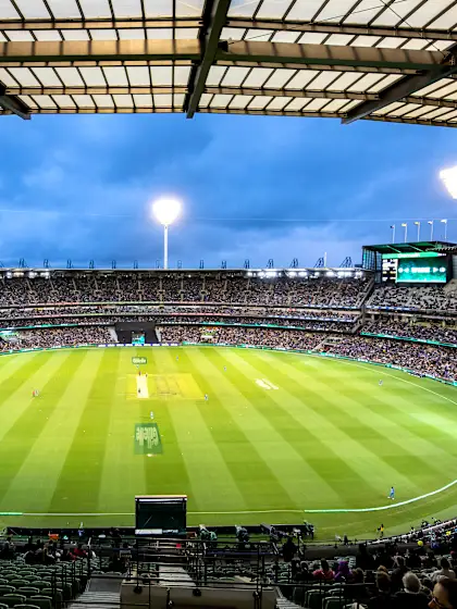 Melbourne Cricket Ground - Venue