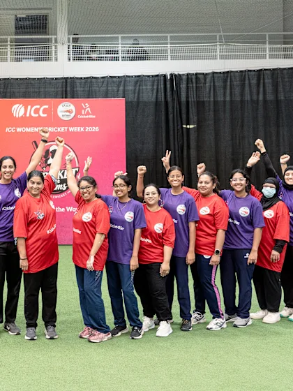ICC Women's Cricket Week is back