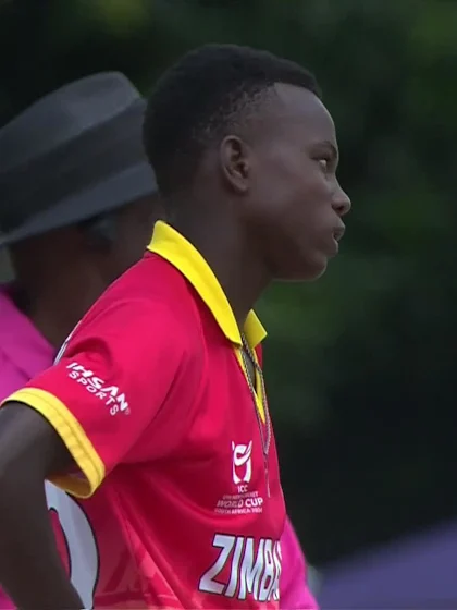 Logo of Lhuan-Dre Pretorius with a Six vs. Zimbabwe