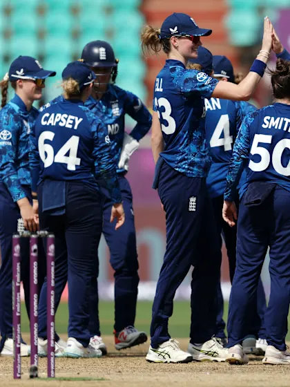 'A clean slate': Sciver-Brunt taking nothing for granted ahead of ICC Women’s Cricket World Cup 2025 semi-final clash