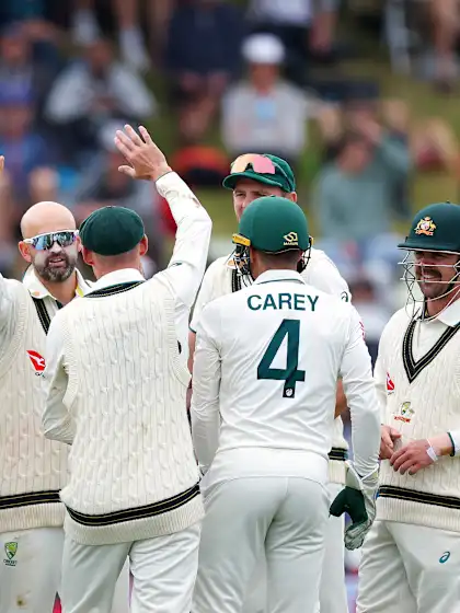 Lyon spins Australia to big win with record 10-wicket match haul 