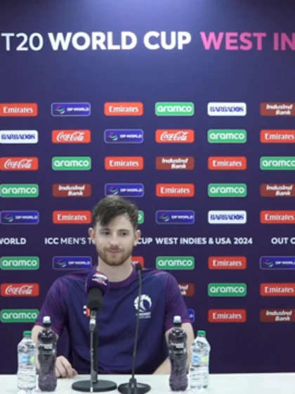 Michael Jones (Scotland player) post-match Press Conference - 4th June 2024