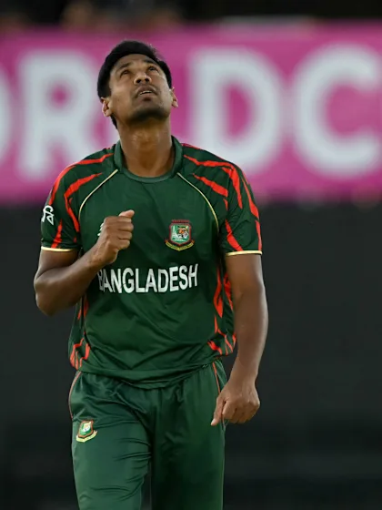 Mustafizur gets the big wicket of Nissanka | T20WC 2024