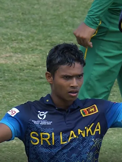 Match Preview | SRI v PAK | ICC U19 Men’s CWC 2022