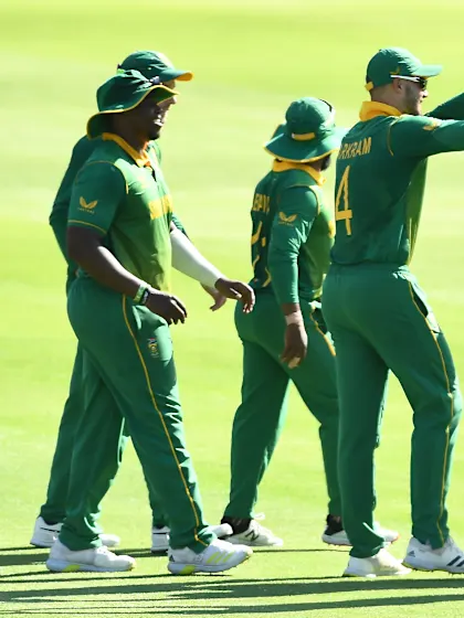 South Africa announce squad for the ODI series against England