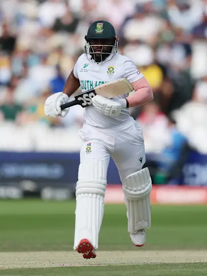 Logo of Captain Bavuma overcomes pain to battle on for South Africa | WTC25 Final