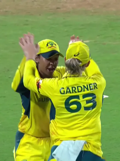 Harmanpreet Kaur - Wicket - India Women vs Australia Women