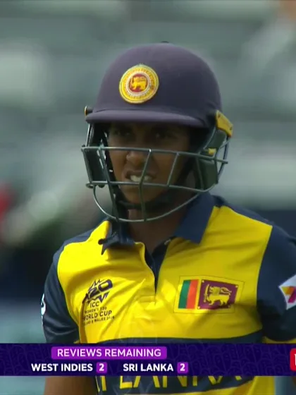 Kaushini Nuthyangana - Wicket - West Indies vs Sri Lanka