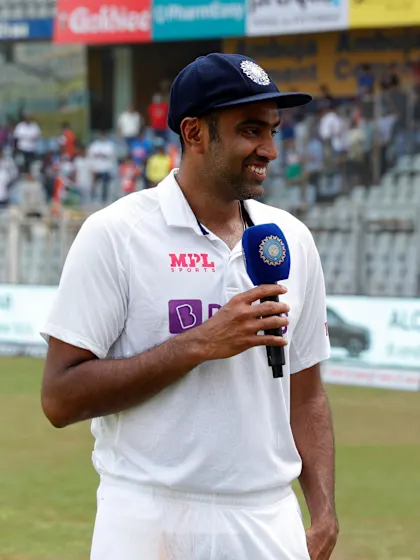 Ashwin makes MRF Tyres all-rounder climb