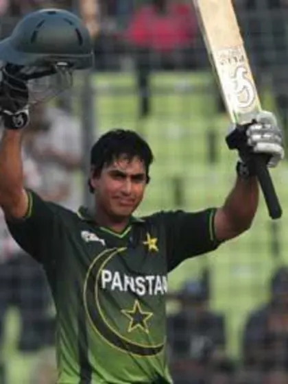 Nasir Jamshed on the move in the Reliance ICC ODI Player Rankings