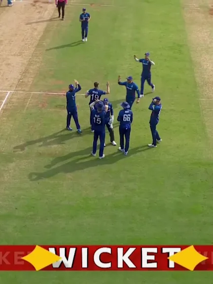 Shubman Gill - Wicket - India vs England