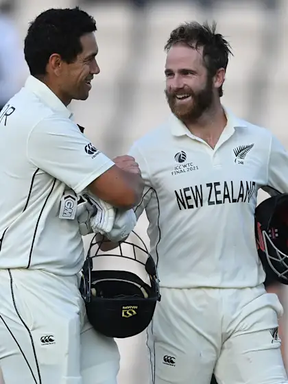 Logo of New Zealand clinch maiden WTC Final | Sobha Realty Greatest Moments