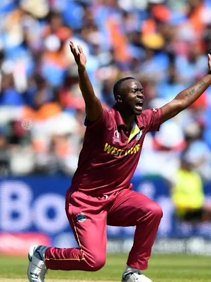 CWC19: WI v IND – Roach takes 3/36