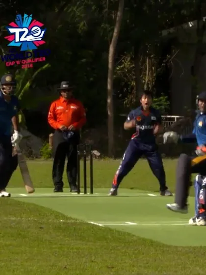 ICC Men’s T20 World Cup EAP B Qualifier: Two quick stumpings from South Korea keeper, Raja Shoaib