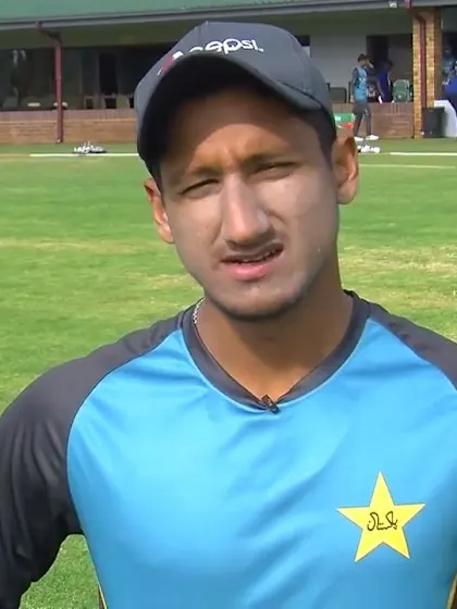 ICC U19 CWC: PAK v ZIM – Rohail Nazir confident ahead of Zimbabwe challenge