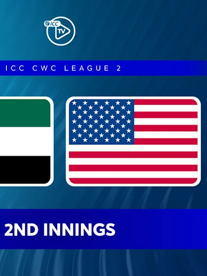USA v United Arab Emirates (2nd Innings)