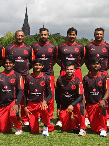 Squads arrive in Netherlands ahead of ICC World Cricket League - Europe Division 1