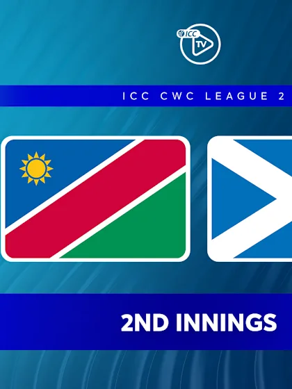 Scotland v Namibia (2nd Innings)