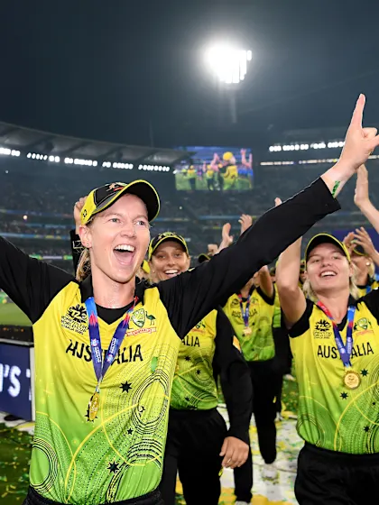 World Cup postponement offers chance to 'evolve our game' – Meg Lanning