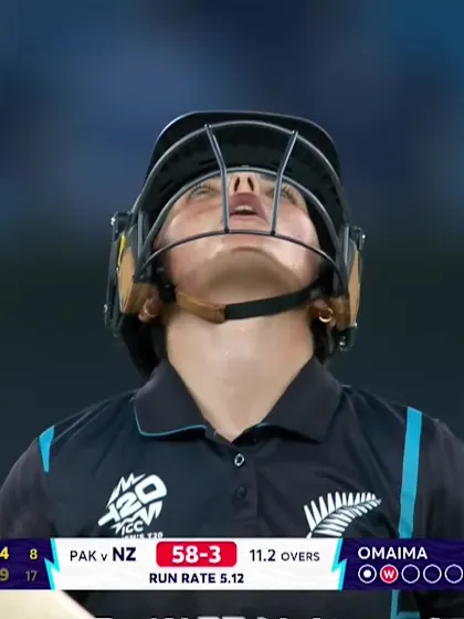 Logo of Melie Kerr - Wicket - Pakistan vs New Zealand