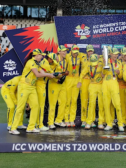 ICC announces equal prize money for men’s and women’s teams at ICC events