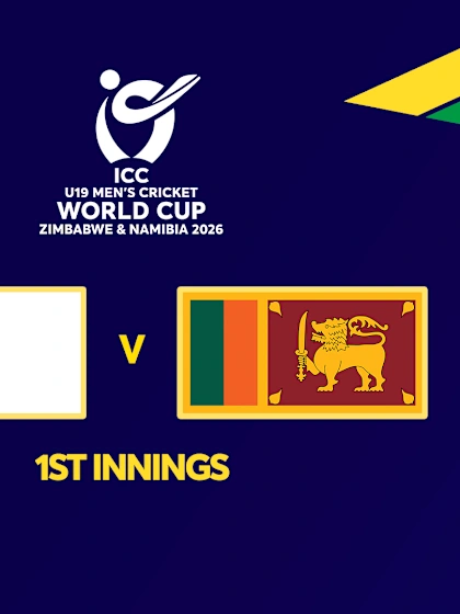U19: Japan v Sri Lanka (1st Innings)