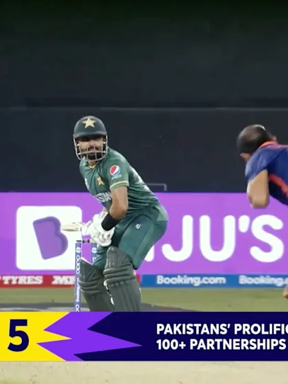 FTX By The Numbers: Pakistan's openers make history