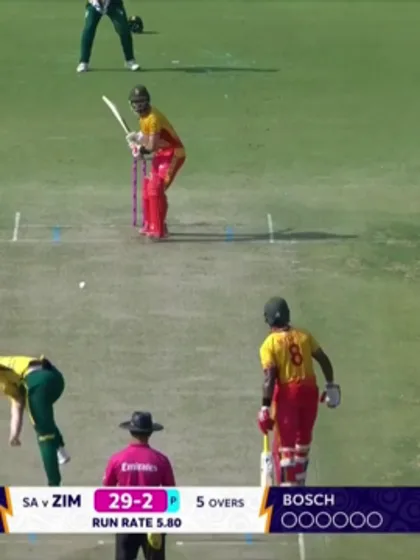 Fearless Raza takes the fight on | Player Highlights | T20WC 2026