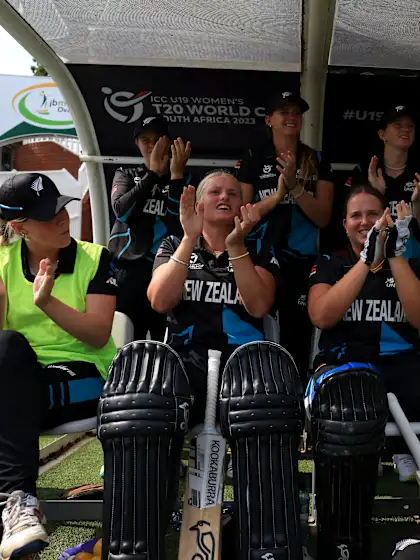 Chandler stars as Kiwis blow Windies away in Group C decider