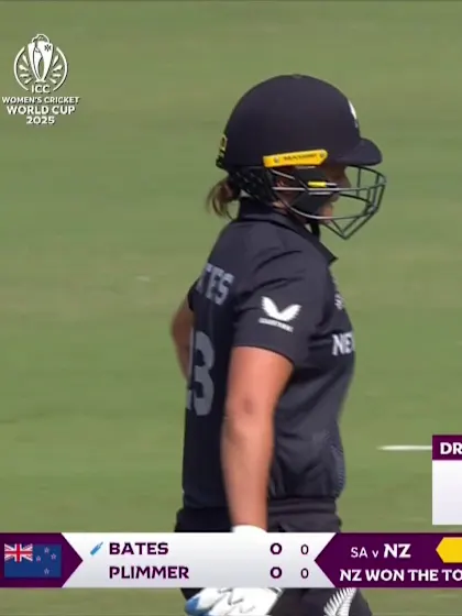 Suzie Bates - Wicket - New Zealand Women vs South Africa Women