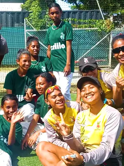 PAPUA NEW GUINEA - WOMEN'S CRICKET WEEK