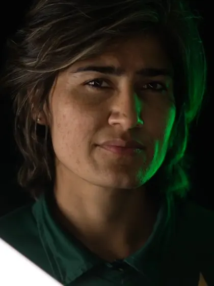 Logo of Diana Baig – the fun-loving pacer leading Pakistan's bowling attack | CWC22