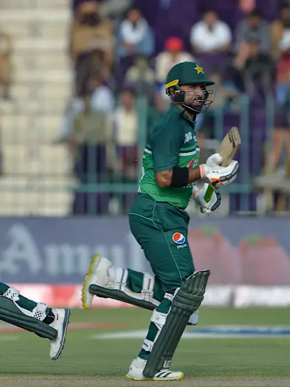 Pakistan name playing XI for India clash