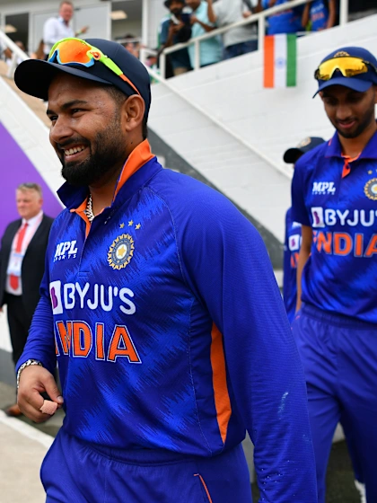 'Feels like I'm going to make my debut again': Rishabh Pant grateful to return to cricket