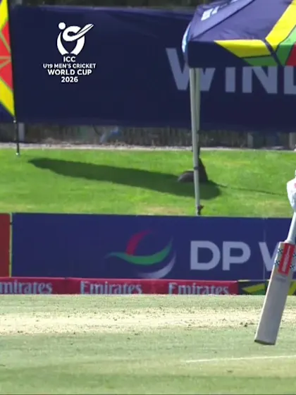 F Ogilby with a Four vs. Australia