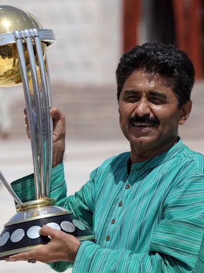 JAVED MIANDAD: My start and finish was at the ICC Cricket World Cup