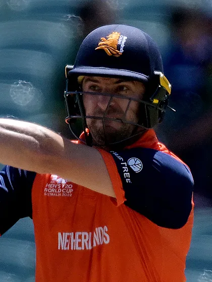Logo of Colin Ackermann plunders 41* to lift Netherlands to a strong score against South Africa | POTM Highlights | T20WC 2022