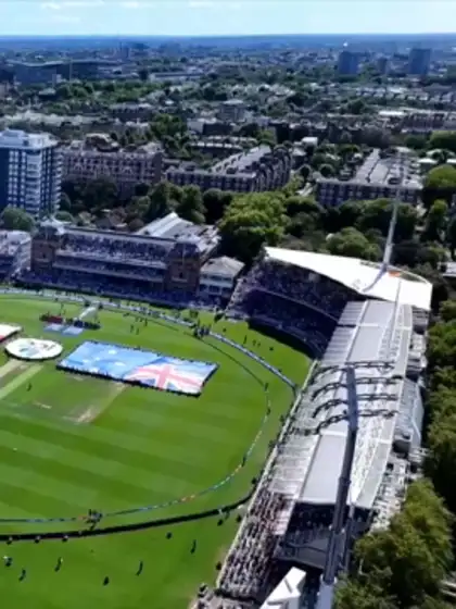 England sing their national anthem with pride | Women's T20WC 2026