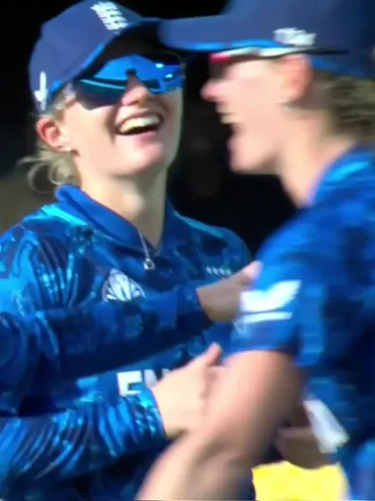 Tazmin Brits - Wicket - England Women vs South Africa Women