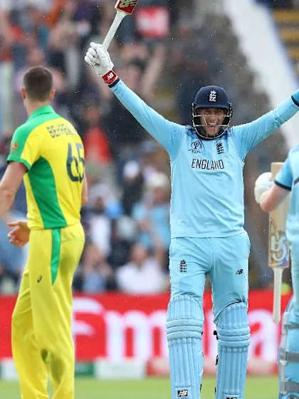 CWC19: M47 AUS v ENG: Semi-final 2 – Extended highlights