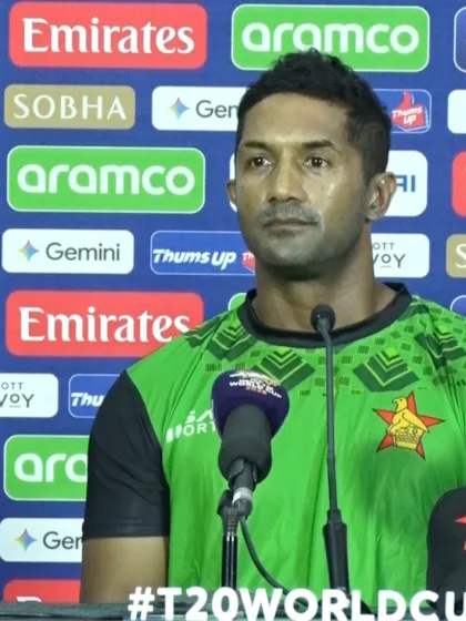 Dion Ebrahim | ICC MT20WC | Zimbabwe post-match press conference | 19 February '26